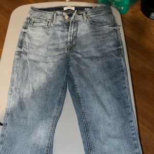 High Rise Skinny Jeans